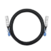 Zyxel DAC10G-3M fibre optic cable SFP+ Black