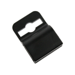 Digital ID Black Gripper Clip for 760 micron Cards - Pack of 100