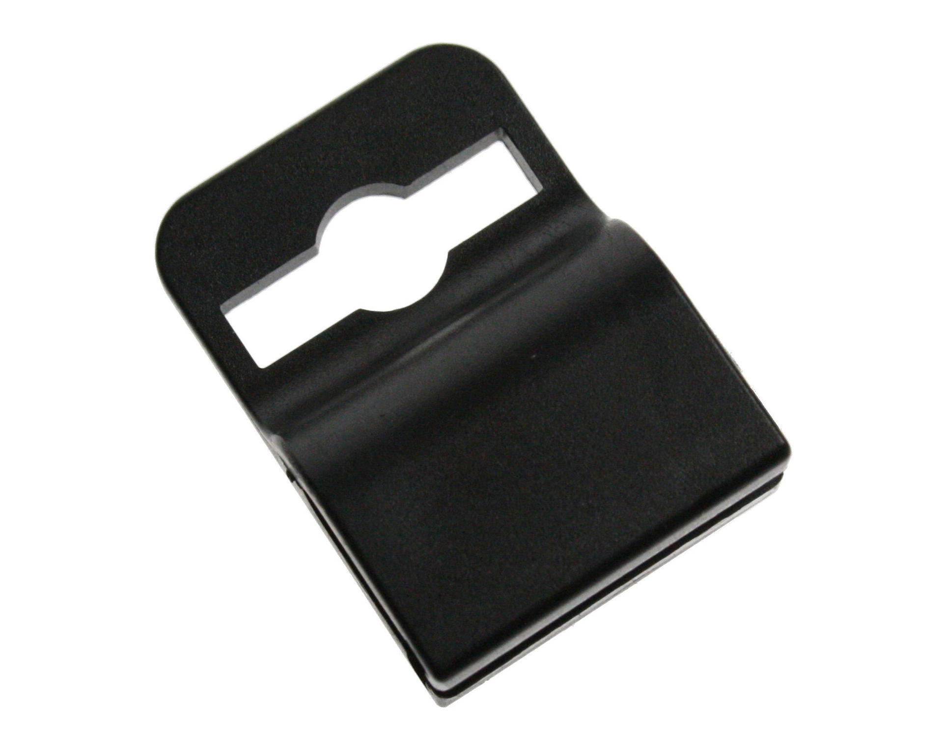 Image of Digital ID Black Gripper Clip for 760 micron Cards - Pack of 100