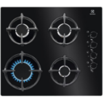 Electrolux EGG6407K Black Built-in 59 cm Gas 4 zone(s)