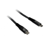 Inter-Tech 88885673 USB cable USB 3.2 Gen 2x2 1.5 m USB C Black