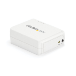 StarTech.com 1-poorts USB Wireless N netwerkprintserver met 10/100 Mbps Ethernet-poort 802.11 b/g/n