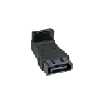 InLine SATA Adapter male / female upwards angled