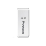 Transcend TS-RDF5W card reader USB 3.2 Gen 1 (3.1 Gen 1) Type-A White