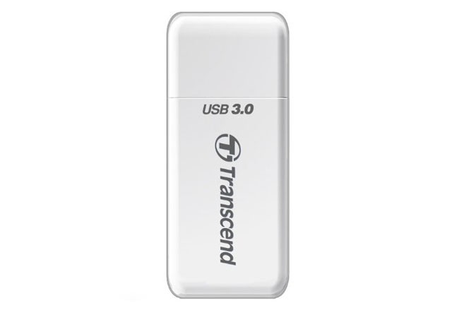 Image of Transcend RDF5 Card Reader White