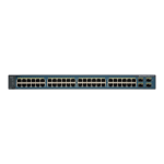 Cisco Catalyst C3560V248TSS, Refurbished Managed L3 Gigabit Ethernet (10/100/1000) 1U Black