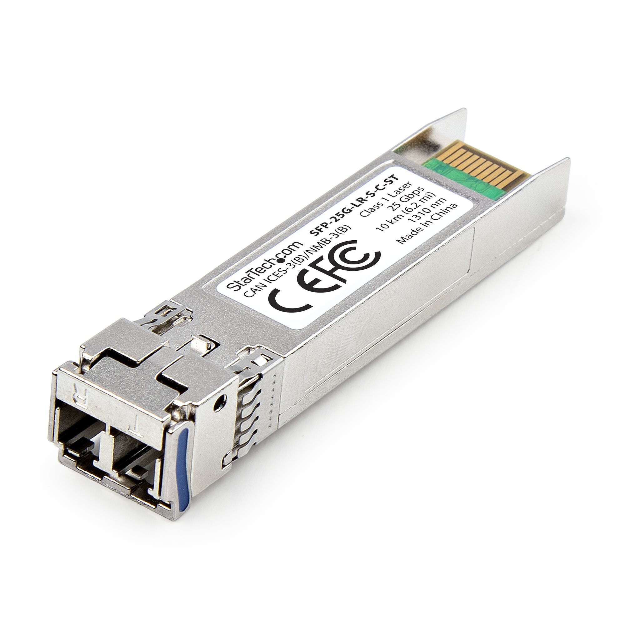 StarTech.com SFP-25G-LR-S-C-ST Compatible 25G SFP28 10 km Transceiver StarTech.com SFP-25G-LR-S-C-ST Compatible 25G SFP28 10 km Transceiver