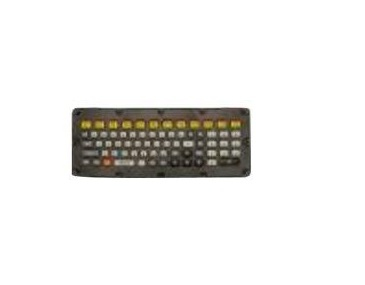 Image of Zebra KYBD-QW-VC70F-S-1 keyboard USB QWERTY US English Black, Yellow