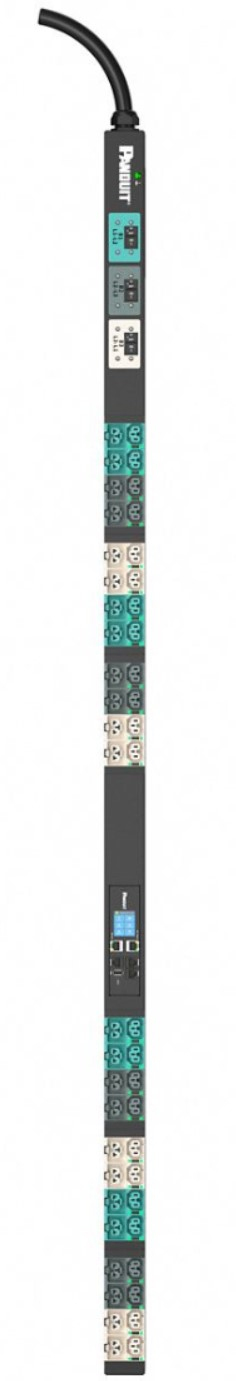 Panduit EL2P E48E22L Monitored/Switched 48-Outlet 208V 30A PDU Panduit EL2P E48E22L Monitored/Switched 48-Outlet 208V 30A PDU