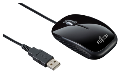 Image of Fujitsu M420NB mouse Ambidextrous USB Type-A Optical 1000 DPI