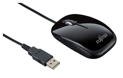 Fujitsu M420NB mouse Office Ambidextrous USB Type-A Optical 1000 DPI