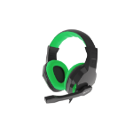 GENESIS ARGON 100 Headset Wired Head-band Gaming Black, Green