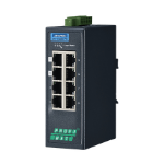 Advantech EKI-5528I-PN-AE network switch Managed Fast Ethernet (10/100) Black