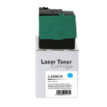 CTS Wholesale Remanufactured Cartridge for Lexmark C540 Cyan Toner C540H2CG