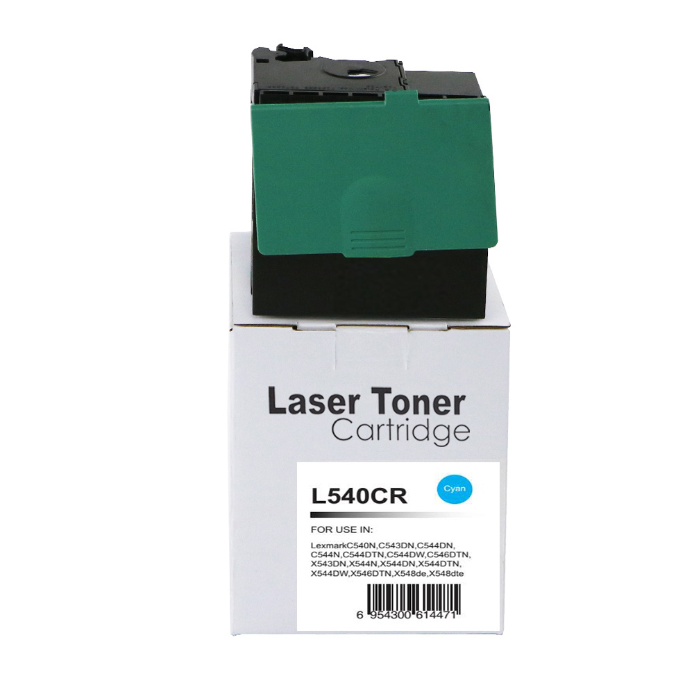 Image of CTS Wholesale Remanufactured Lexmark C540 Cyan Toner C540H2CG