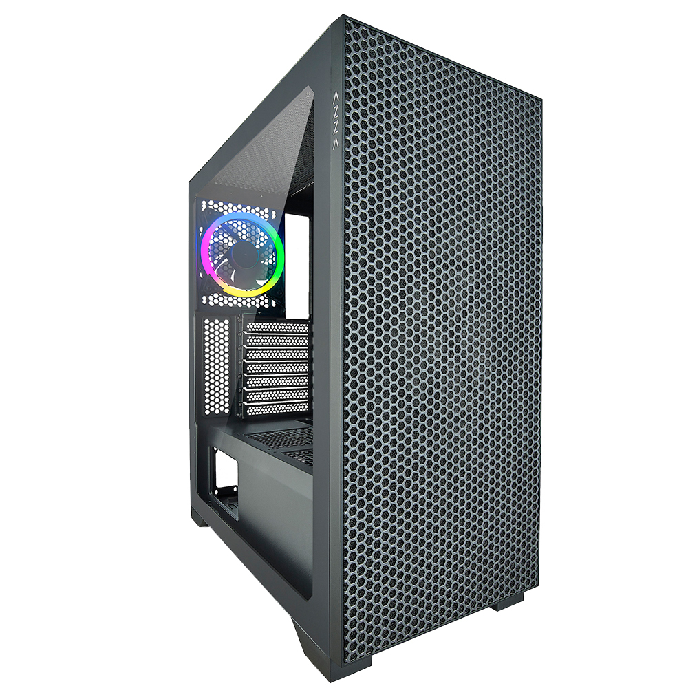 Image of Azza HIVE 450 Midi Tower Black