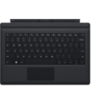 Microsoft Surface Pro Type Cover QWERTY Engels Microsoft Cover port Zwart