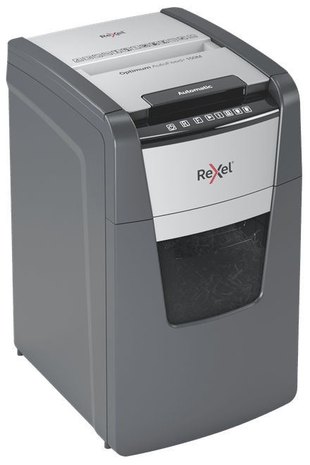 Rexel Optimum AutoFeed+ 150M Micro-Cut P-5 Shredder 2020150M