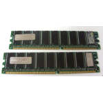 Hypertec 256MB ECC DIMM PC3200 (Legacy) memory module 0.25 GB DDR 400 MHz