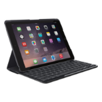 Logitech 920-009022 mobile device keyboard QWERTY Spanish Bluetooth Black