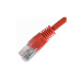 Wicked Wired 2m Red CAT5E UTP RJ45 To RJ45 Crossover Network Cable