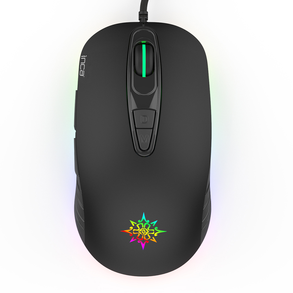 Inca IMG-348 mouse Gaming Right-hand USB Type-A Optical 3200 DPI