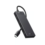 Ugreen EU Product - USB-C hub to 2x USB-C / 2x USB-A - Black