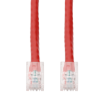 AddOn Networks 4ft Red CAT 6 PVC Ethernet Cable Non-Booted RJ-45 M/M