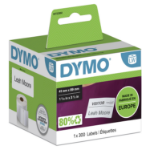 Dymo 11356/S0722560 DirectLabel-etikettes white 89mm x41mm for Dymo 400 Duo/60mm