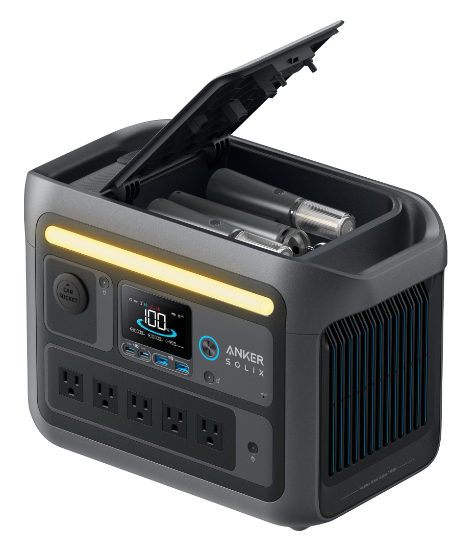 Anker SOLIX C800 Plus Portable Power Station 8 1200 W