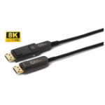 Microconnect DP-MMG-5000MBV1.4OP DisplayPort cable 50 m Black