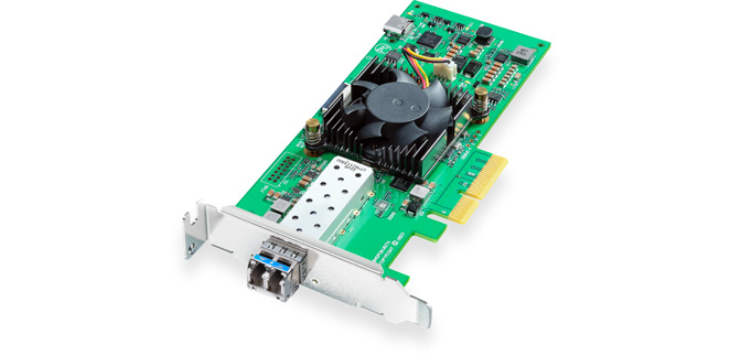 Blackmagic Design DeckLink IP HD Optical video capturing device Intern