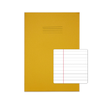 Rhino 13 x 9 Oversized Exercise Book 48 Page Yellow F8M (Pack of 50)