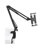 Ugreen Phone holder with folding arm for table/desk - Black / gray