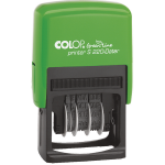 Colop Green Line S220 Self Inking Date Stamp Black Ink