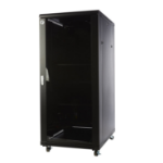 4Cabling 002.001.2780 rack cabinet 27U Freestanding rack Black