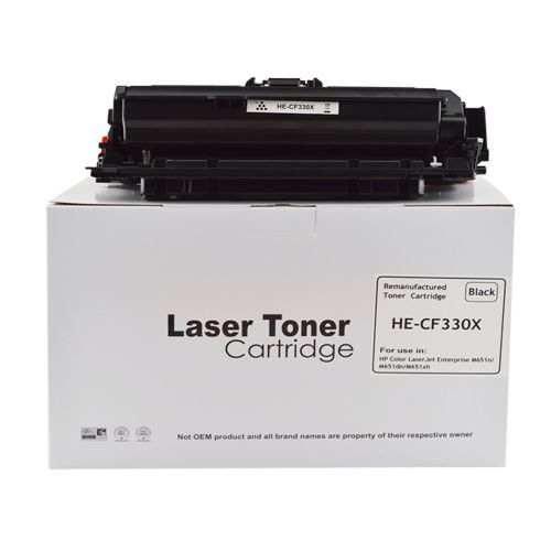 CTS Remanufactured HP CF330X Black Hi Cap 654X Toner
