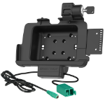 RAM Mounts RAM-HOL-ZE20PD2KLU mobile device dock station Tablet Black