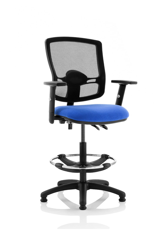 Image of Dynamic KC0308 office/computer chair Padded seat Mesh backrest