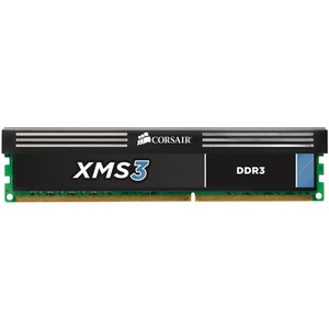 Corsair XMS3, 8GB, DDR3 memory module 1 x 8 GB 1600 MHz