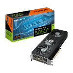 GIGABYTE GeForce RTX 5060 Ti EAGLE MAX OC 16G Graphics Card - 16GB GDDR7, 128bit, PCI-E 5.0, 2617MHz Core Clock, 3 x DP, 1 x HDMI, NVIDIA DLSS 4, GV-N506TEAGLEMAX OC-16GD