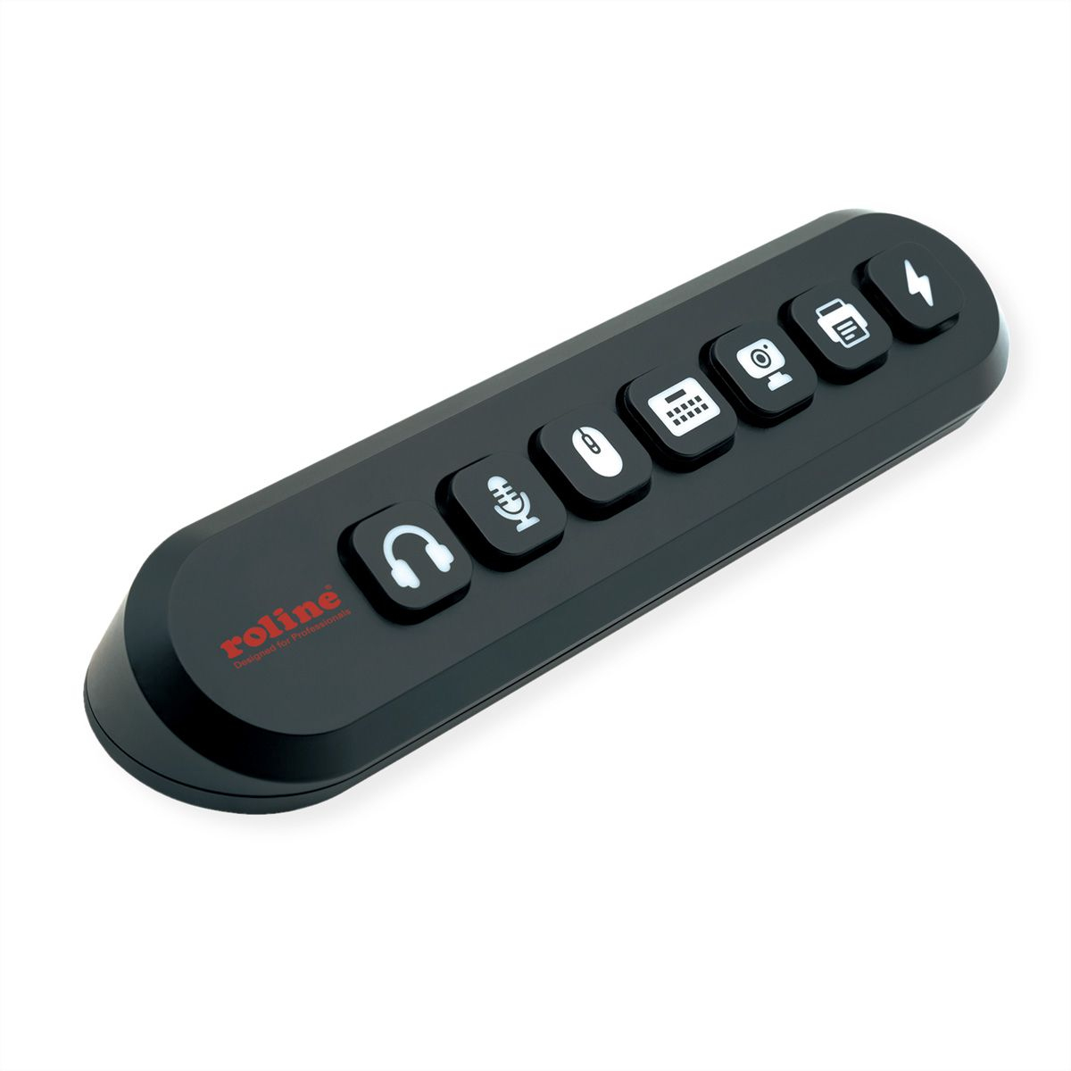 ROLINE 14.02.5063 interface hub USB 2.0 5000 Mbit/s Black