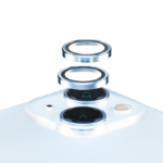 PanzerGlass ® Hoops® Blue Camera Lens Protector iPhone 15 | 15 Plus