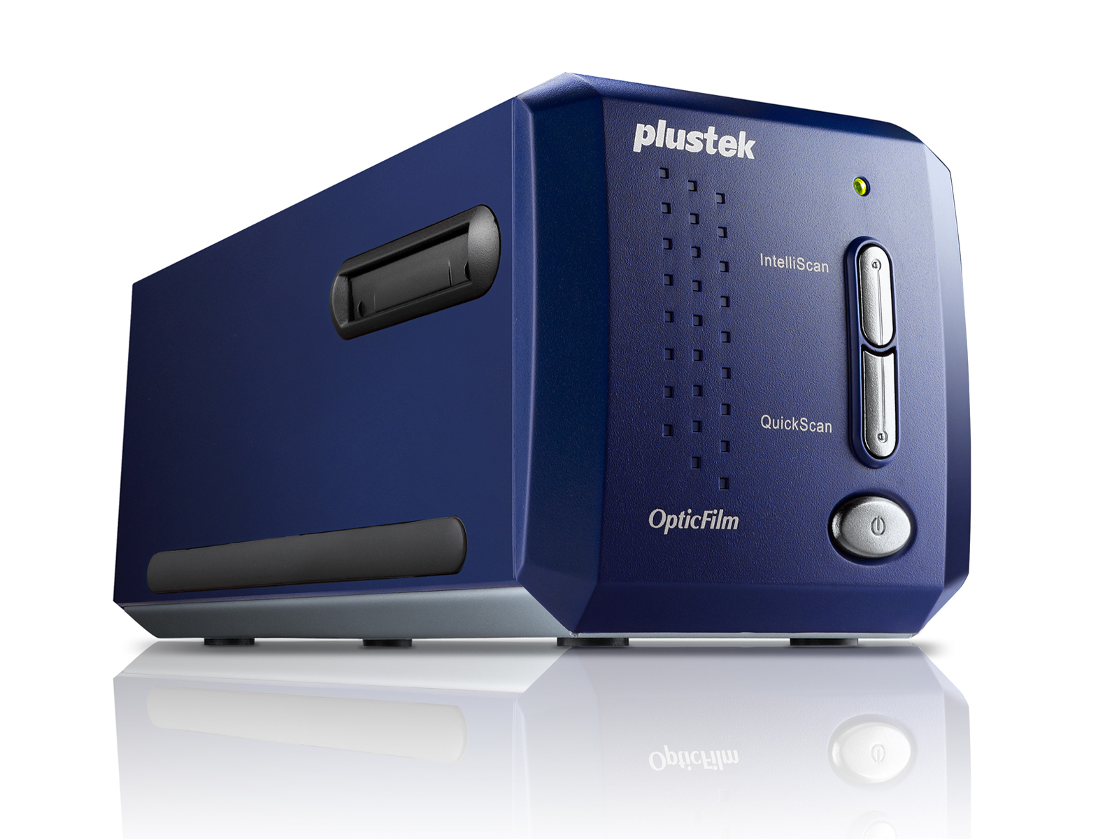 Image of Plustek OpticFilm 8100 Film/slide scanner 7200 x 7200 DPI Blue