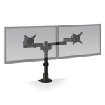 HAT Design Works 9120-S-14-FM-104 monitor mount / stand 24" Black Desk