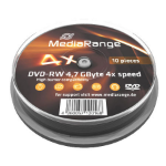 MediaRange MR450 blank DVD 4.7 GB DVD-RW 10 pc(s)