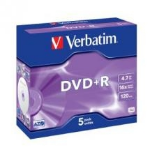 Verbatim DVD+R 4.7 GB 5 pc(s)