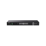 Tenda TEG1120P-16-250W network switch Unmanaged Gigabit Ethernet (10/100/1000) Power over Ethernet (PoE)