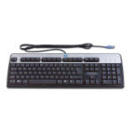 HP 701428-331 mobile device keyboard QWERTY Dutch PS/2 Black