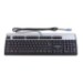 HP 382925-181 keyboard PS/2 Belgian Black, Silver